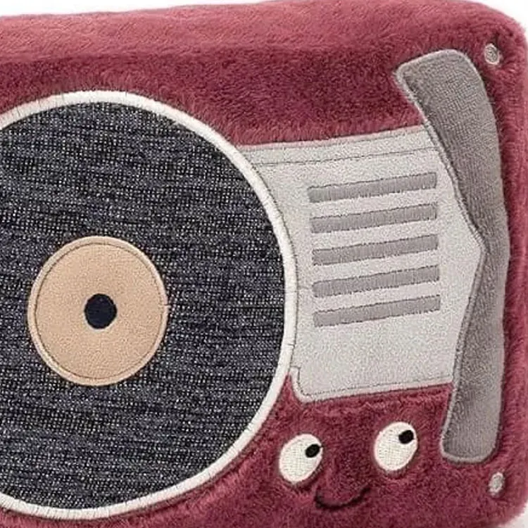 JELLYCAT Fun Items Collection Radio Dolls Plush Doll 14.5cm Height-3