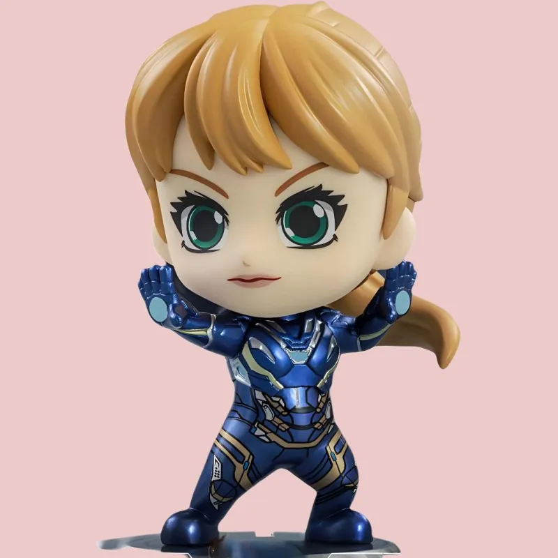 Hot Toys Cosb681 The Avengers 4 Endgame, Pepper Potts, Rescue Armor Chibi Figures-2
