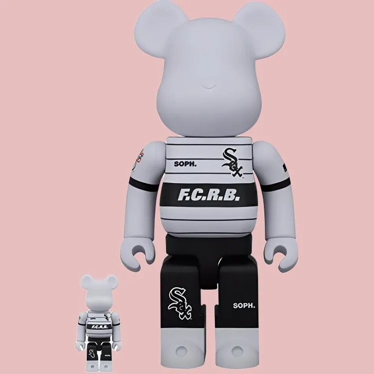 BE@RBRICK X F.C.R.B. X Mlb Chicago White Sox-3