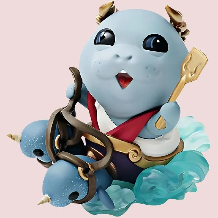 LEAGUE OF LEGENDS League Of Legends Characters Lol League Of Legends Chibi Figures-1