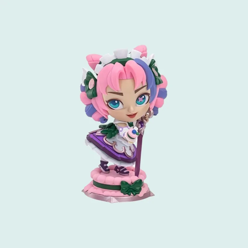 LEAGUE OF LEGENDS Coffee Sweetheart Gwen Chibi Figures-1