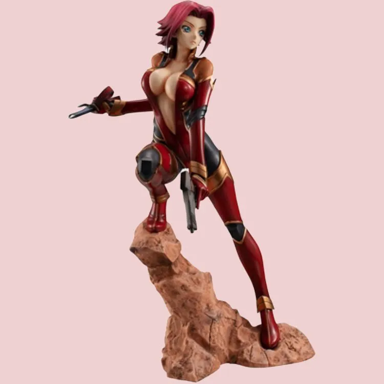 MegaHouse Red Moon Card Lotus GEM Scale Figures Medium-1