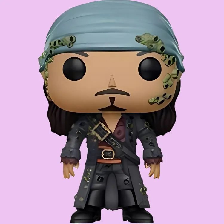Funko Will Turner POP! Collection Disney's Pirates Of The Caribbean 5  Will Turner Chibi Figures-3