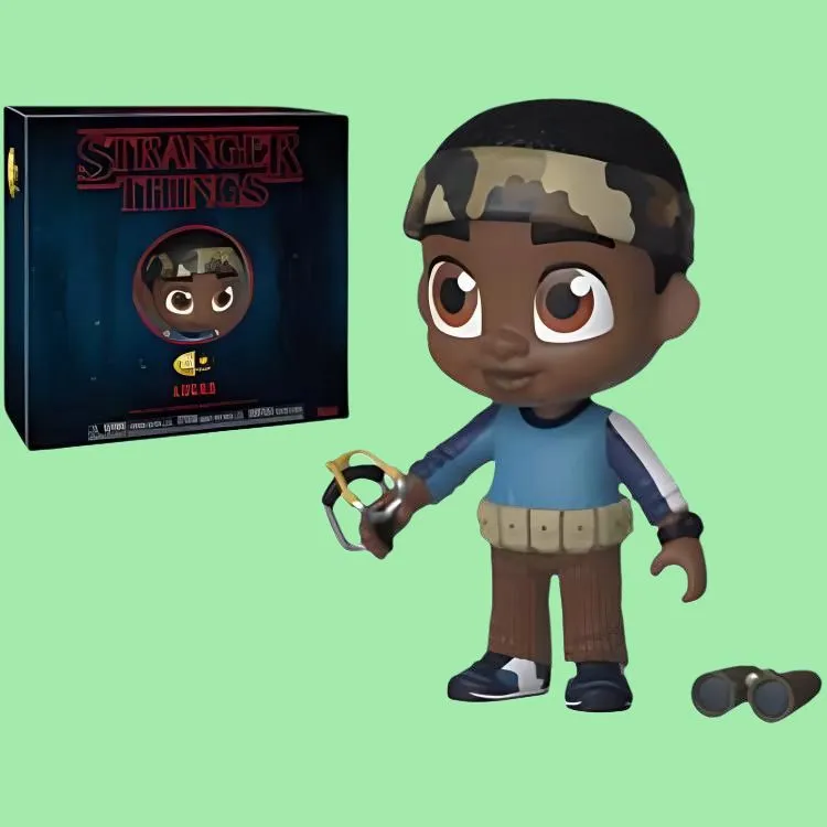 Funko POP! Collection 5 Star Collection American TV Series Stranger Things Lucas Chibi Figures-3
