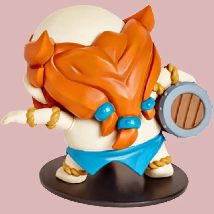 LEAGUE OF LEGENDS Gragas The Rabble Rouser Lol League Of Legends Gragas Tonneau Chibi Figures Medium Correct-1