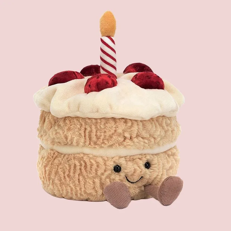 JELLYCAT Amuseables Birthday Cake Plush Toy-1
