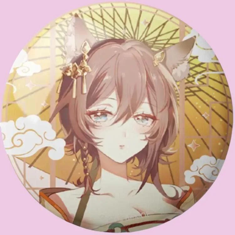 BEMOE Girlish Dreamer Tinplate Badge IP Merch-3