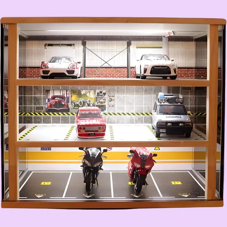 Maisto Parking Lot Scenario Model Accessories-2