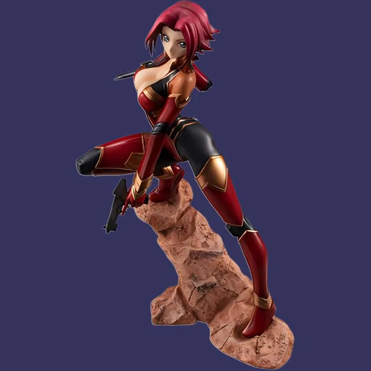 MegaHouse Red Moon Card Lotus GEM Scale Figures Medium-2