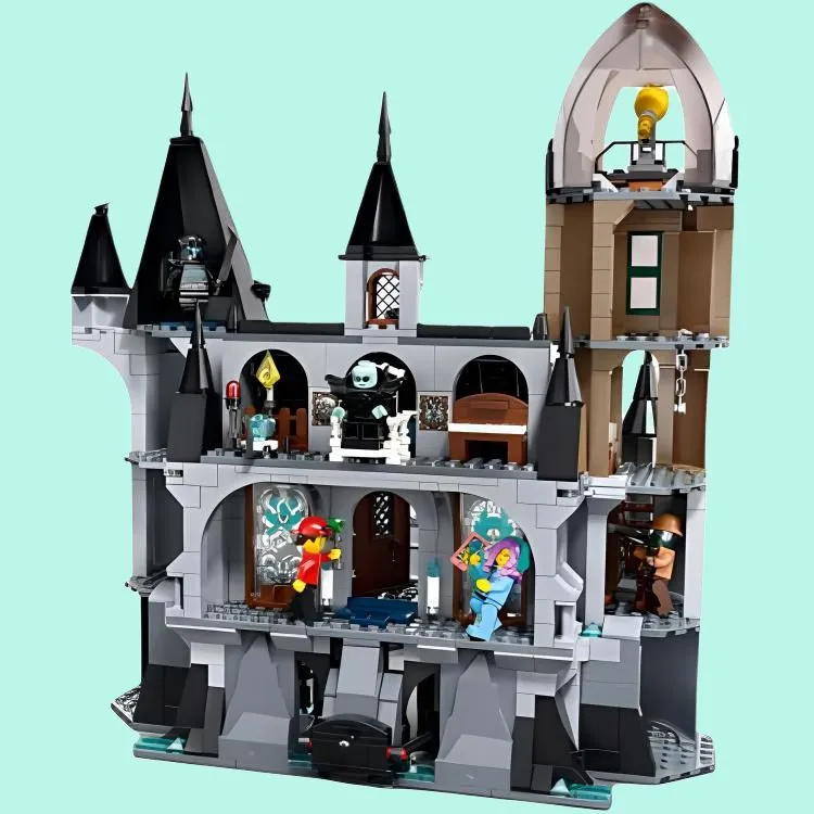 LEGO Hidden Side HiddenSide Collection Mysterious Castle Building Blocks 1035pcs 6 People 70437-1