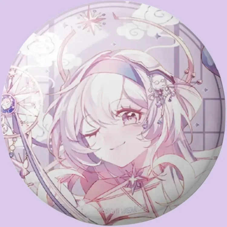 BEMOE Girlish Dreamer Tinplate Badge IP Merch-2
