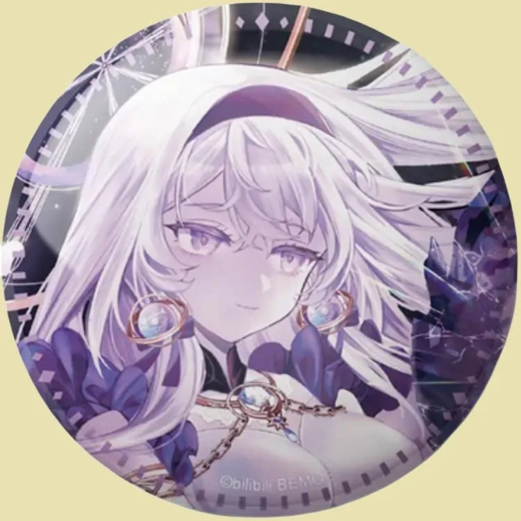 BEMOE Girlish Dreamer Tinplate Badge IP Merch-8