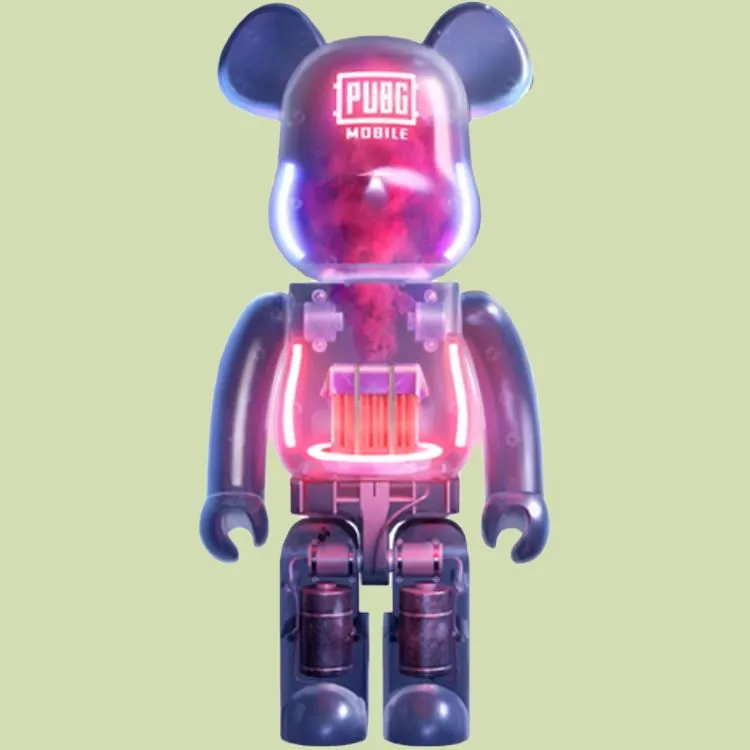 BE@RBRICK X Pubg Mobile Air Drop-3