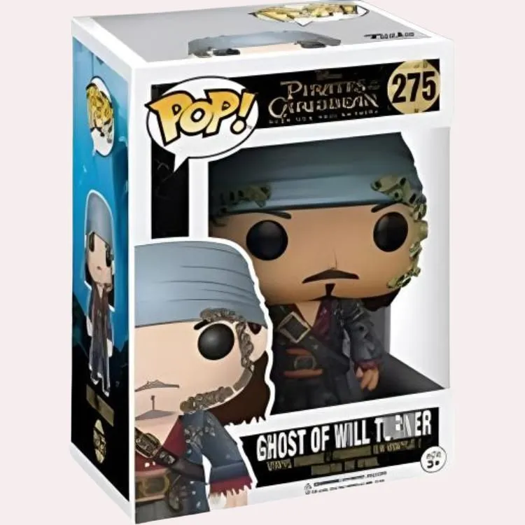Funko Will Turner POP! Collection Disney's Pirates Of The Caribbean 5  Will Turner Chibi Figures-2