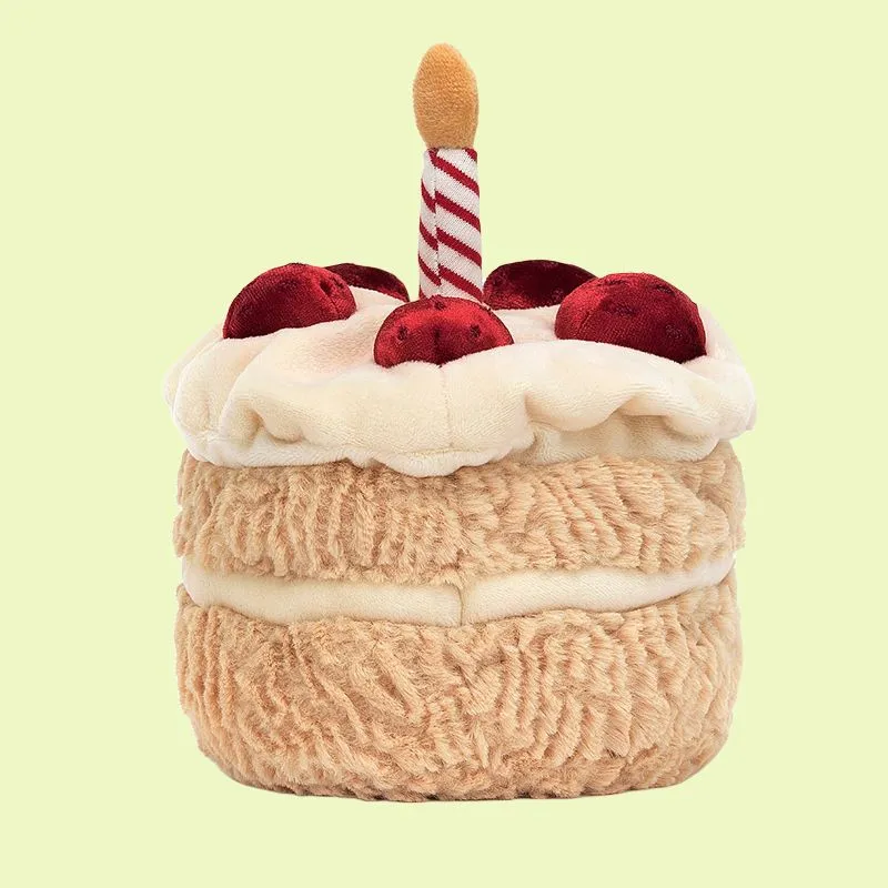 JELLYCAT Amuseables Birthday Cake Plush Toy-3