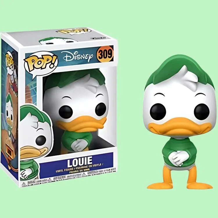 Funko POP! Collection Disney Animation Donald Duck Club Louis Chibi Figures-2