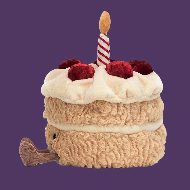 JELLYCAT Amuseables Birthday Cake Plush Toy-2