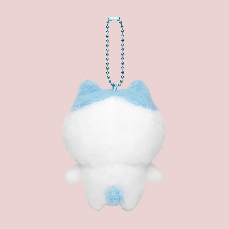 Chiikawa Hachiware Compatibility With Ages Above 3 Years Old Dolls Plush Pendant 11cm Height-1