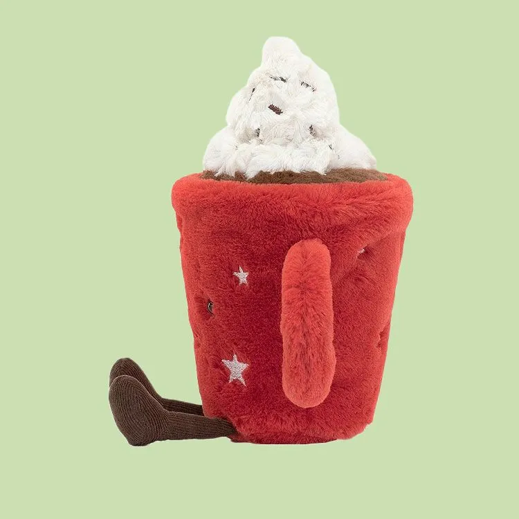 JELLYCAT Amuseables Hot Chocolate Plush Toy-1