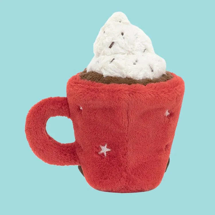 JELLYCAT Amuseables Hot Chocolate Plush Toy-2