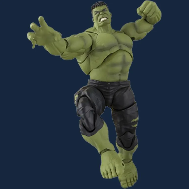 BANDAI Hulk Avengers Hulk Poseable Scale Figures-2