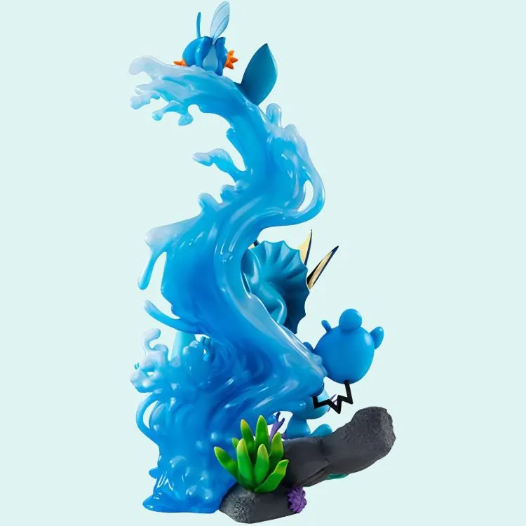 MegaHouse Pokemon G.e.m.ex Pokémon Water Type 22cm Scale Figures-3