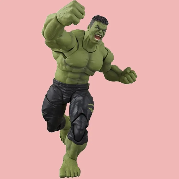 BANDAI Hulk Avengers Hulk Poseable Scale Figures-1