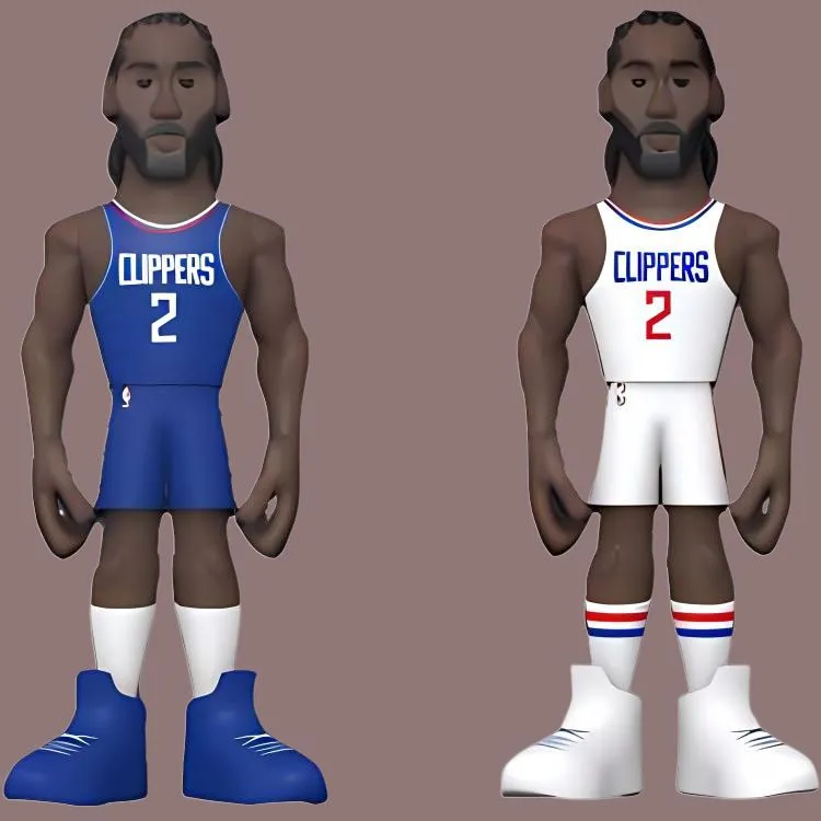 POP ASIA NBA Star Character NBA Star Series Funko Gold Chibi Figures 12.5cm-1