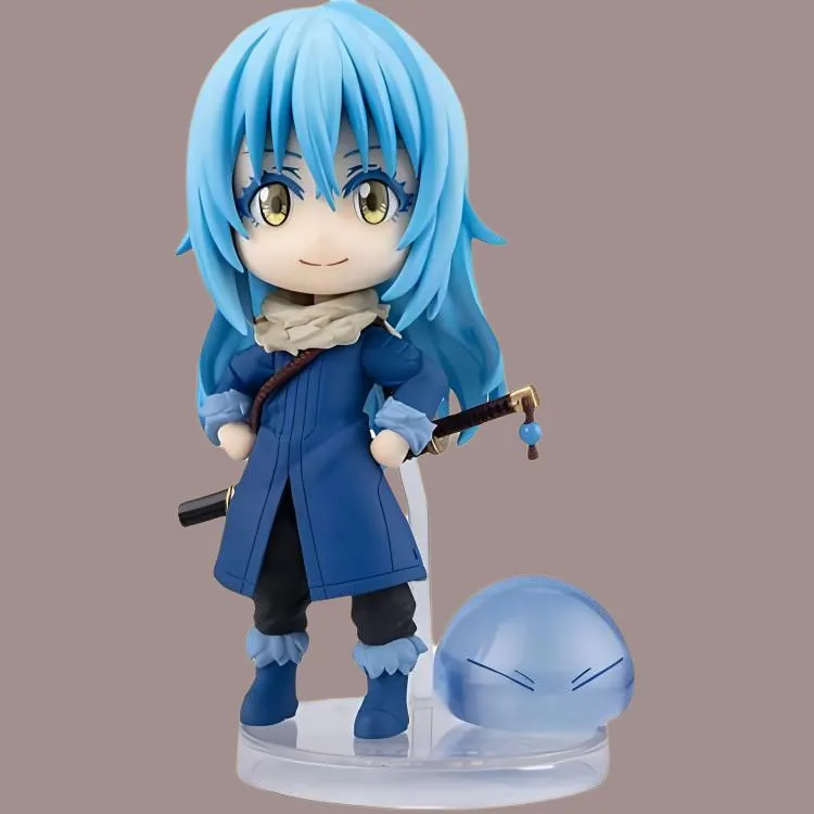 BANDAI That Time I Got Reincarnated As A Slime Rimuru Tempest 9cm Scale Figures-1