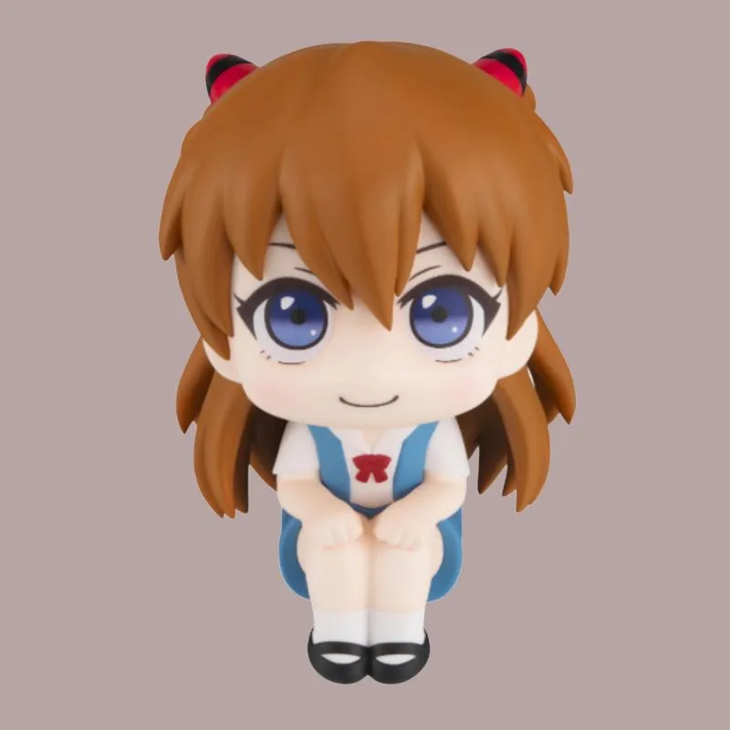 MegaHouse Asuka Langley Soryu LOOKUP Neon Genesis Evangelion EVA Chibi Figures 11cm-1