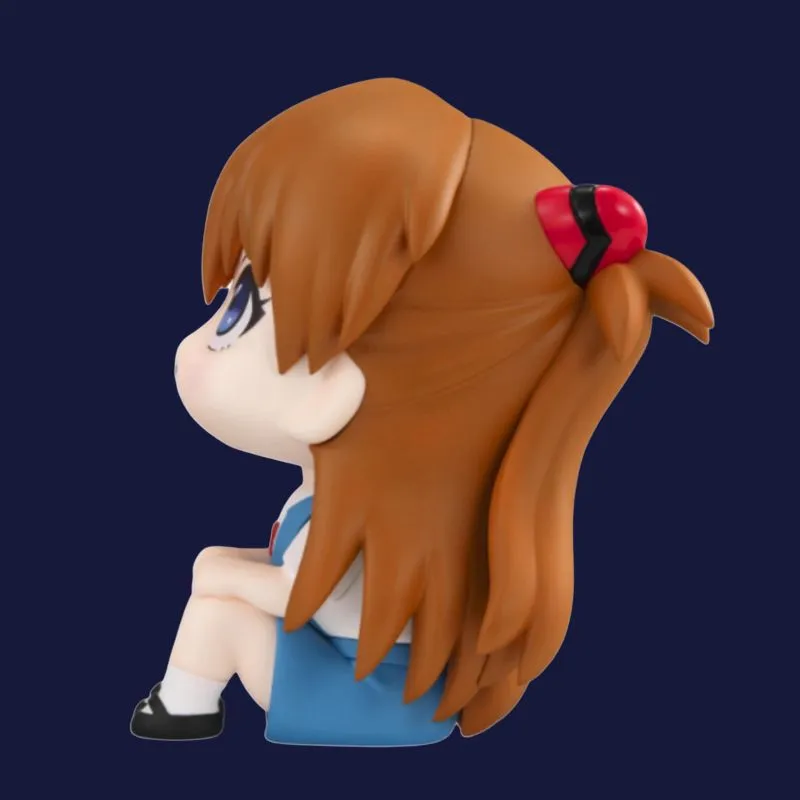 MegaHouse Asuka Langley Soryu LOOKUP Neon Genesis Evangelion EVA Chibi Figures 11cm-2