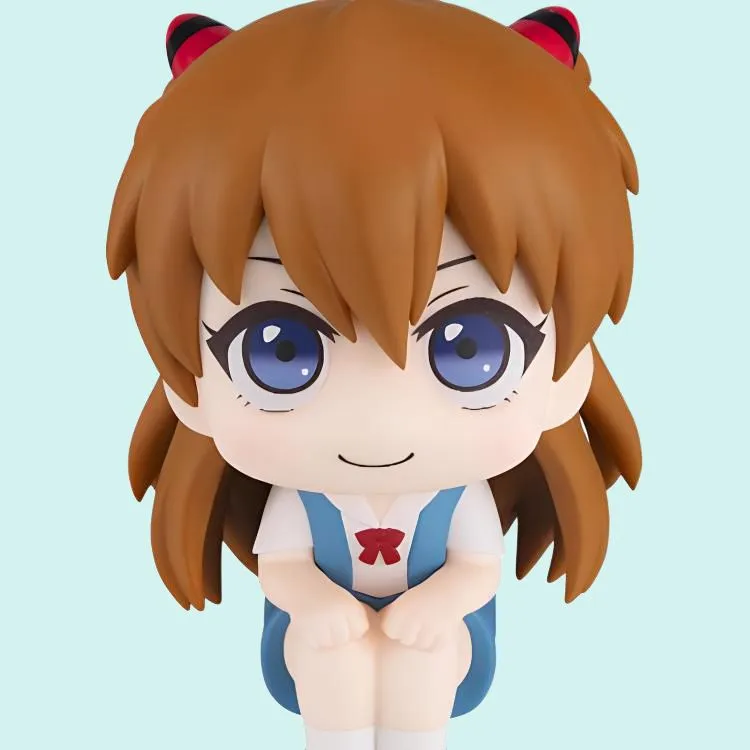 MegaHouse Asuka Langley Soryu LOOKUP Neon Genesis Evangelion EVA Chibi Figures 11cm-3