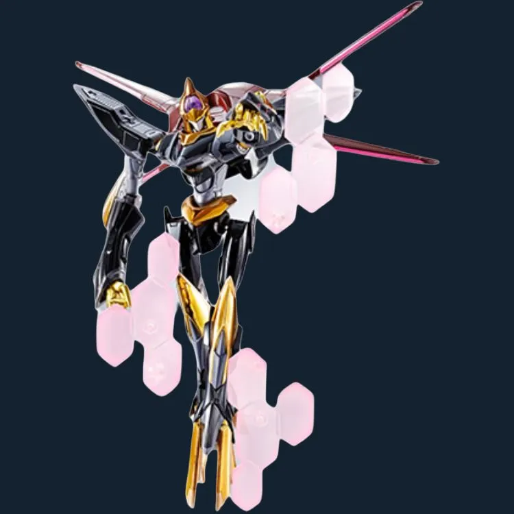 BANDAI Mr. Metal Robot Rurucchi Mirage Assembled Model Scale Figures 13.5cm-2
