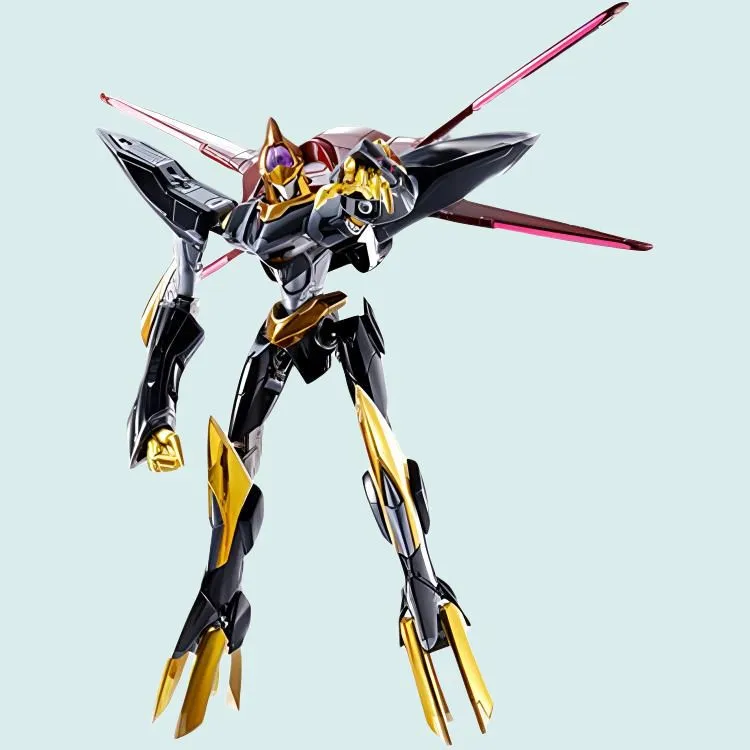 BANDAI Mr. Metal Robot Rurucchi Mirage Assembled Model Scale Figures 13.5cm-3