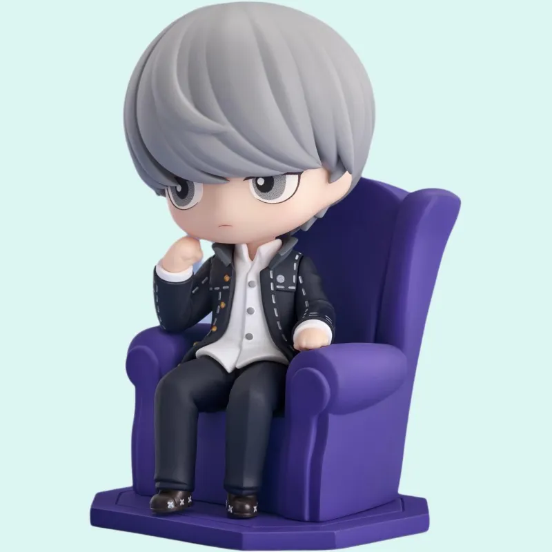 GSC GSC GSAS Qset Persona 4 P4G Chibi Figures 8cm-3
