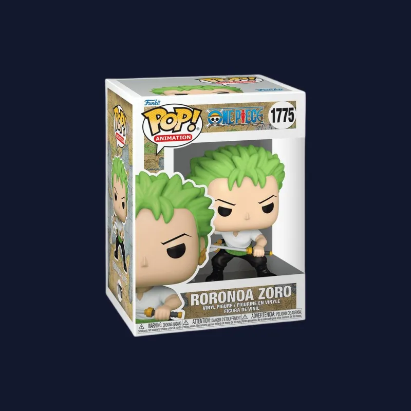Funko One Piece Character Collection Pop! Vinyl Zoro Dual Wielding Style Chibi Figures-1
