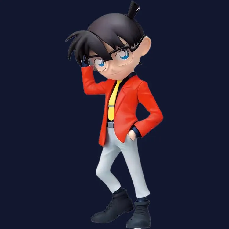 SEGA Conan Edogawa Sega Action Figures-2