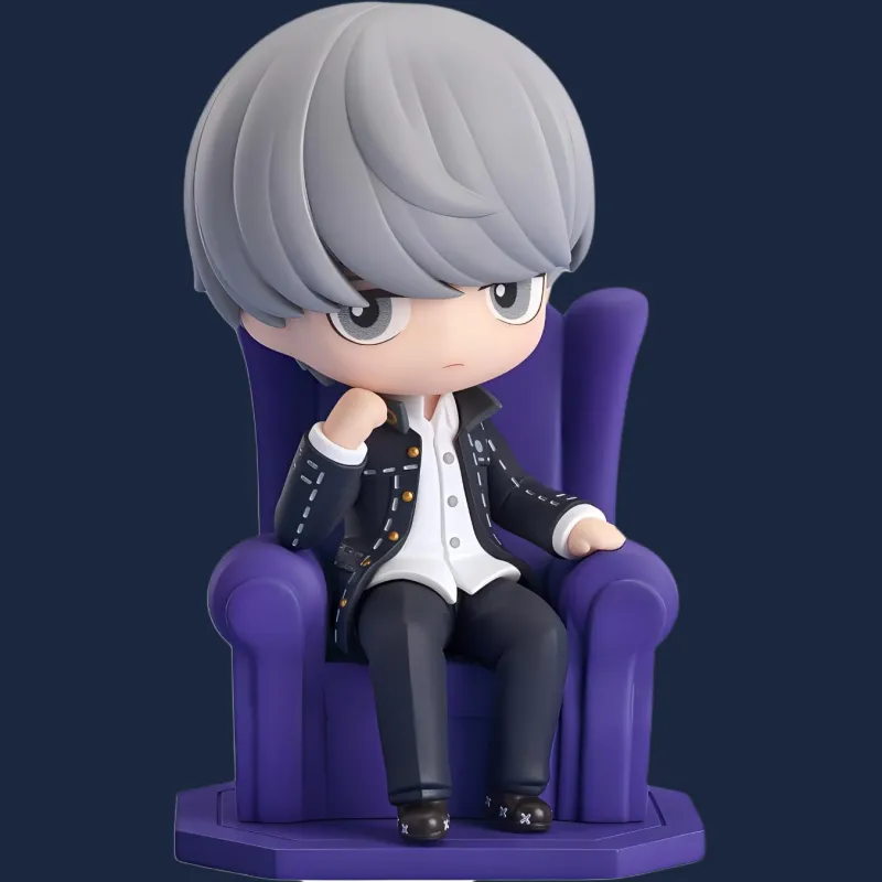 GSC GSC GSAS Qset Persona 4 P4G Chibi Figures 8cm-2