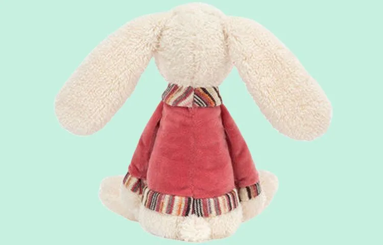 JELLYCAT Lingley Bunny Stuffed Animal-4