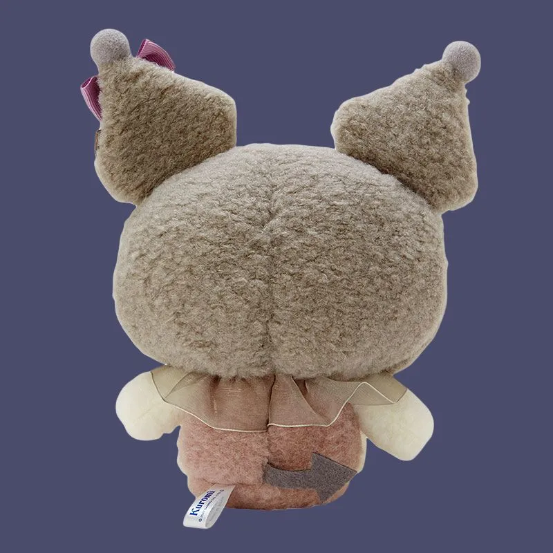Sanrio Kuromi Healing Style Dolls Plush Doll 20cm High-1