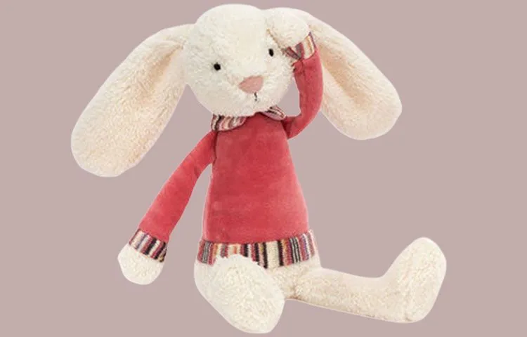 JELLYCAT Lingley Bunny Stuffed Animal-1