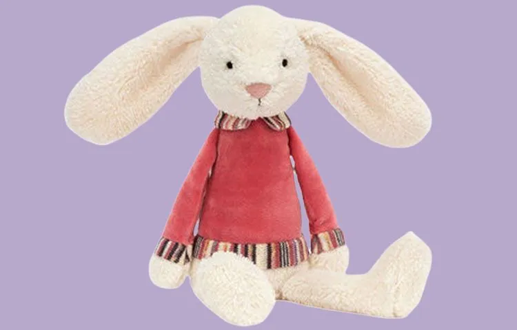 JELLYCAT Lingley Bunny Stuffed Animal-2