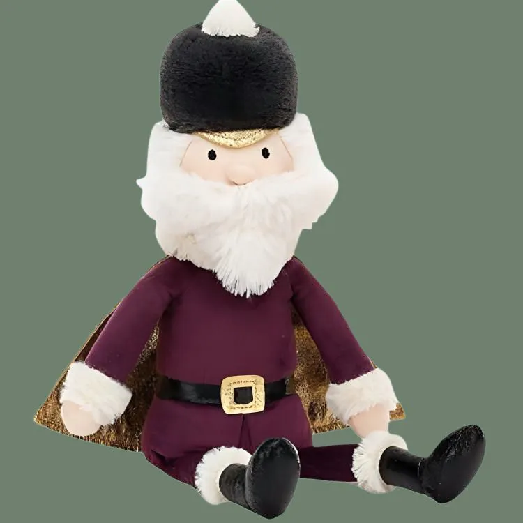 JELLYCAT Grand Dress-Up Collection Jellycat Other Characters Hu Tao Staple King Dolls Plush Doll 31cm High-1