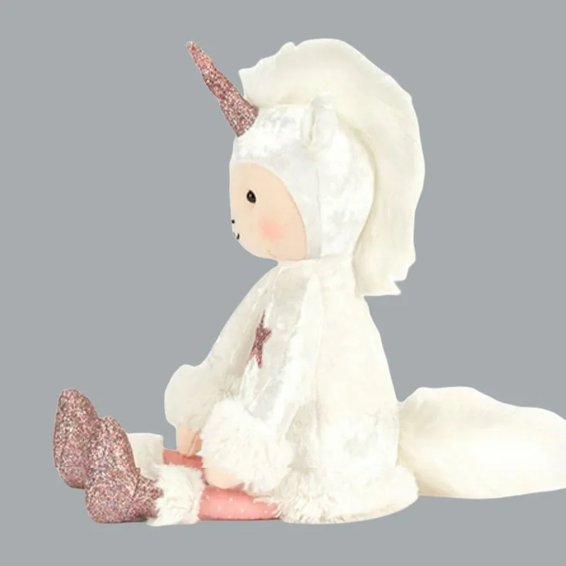 JELLYCAT Perky Unicorn Moon Plush Toy-3