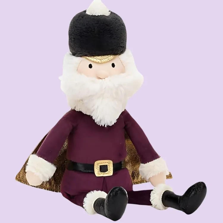 JELLYCAT Grand Dress-Up Collection Jellycat Other Characters Hu Tao Staple King Dolls Plush Doll 31cm High-2