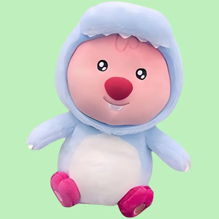 Zanmang Loopy Ruby Loopy Dinosaur Collection Dolls Plush Doll 20cm High-2