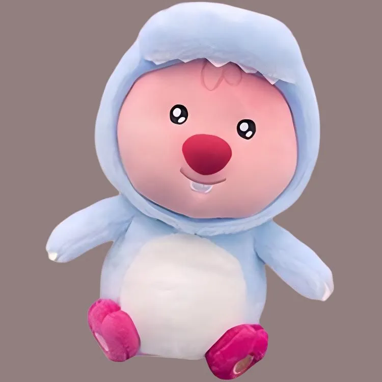 Zanmang Loopy Ruby Loopy Dinosaur Collection Dolls Plush Doll 20cm High-1