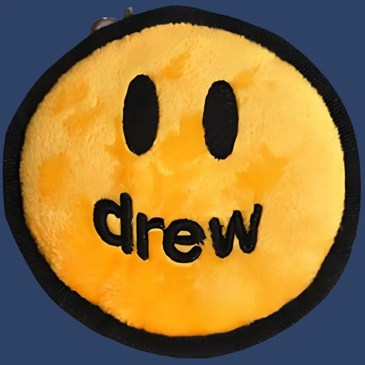 Drew House Keychain Pendant Dolls Plush Pendant-3