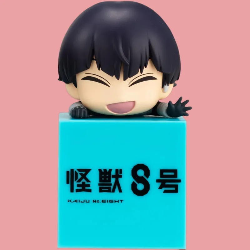 FURYU Kaiju No. 8 Comic Kaiju No. 8, Pappa Chibi Figure Bonus Gifts-3