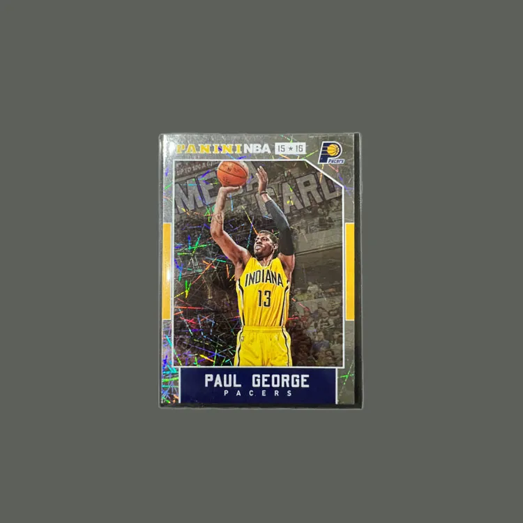 PANINI Pacers, Paul George, General Joe, Laser Line, Rare Card Sports Cards 1 Pc-2